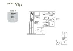 Robertson Edge (D9), Apartment #605443981